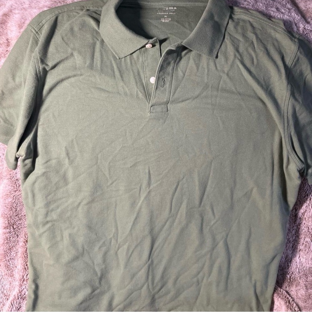 Sonoma Weekend Polo Mens XL Polo Shirt 
Golfing Vibes